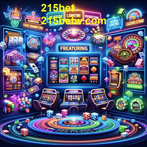 Apostas Online: Explorando a Categoria no 215bet