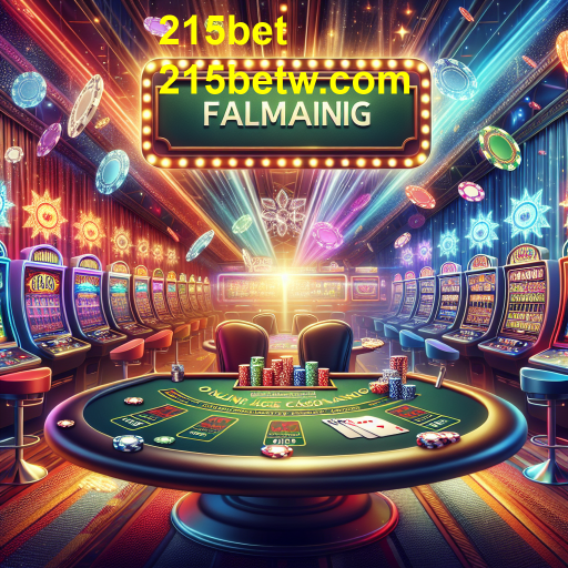Explorando o Cassino da 215bet: Uma Experiência de Jogo Inigualável