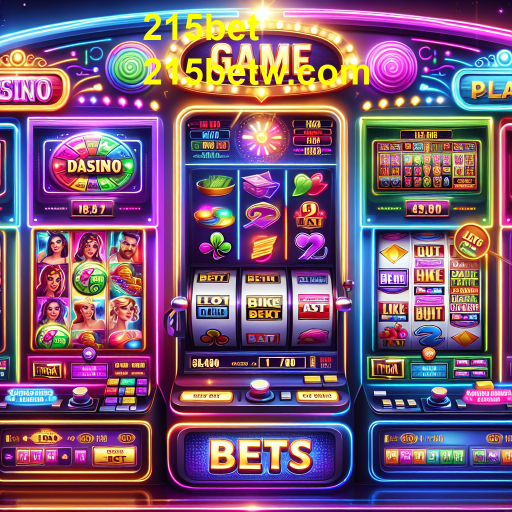 Descubra o Mundo dos Caça-Níqueis no 215bet